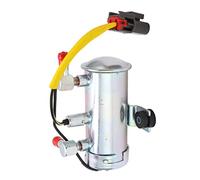 Pompe à Huile électronique DC 8980093971, Pompe à Carburant Pour Moteur En Acier Allié, Pour Pièces D'excavatrice 4HK1 6HK1(12V)