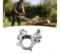 Pompe à huile en métal pour tronçonneuse 1142 640 3200 compatible avec les séries MS382, MS462, MS500i, construction durable pour une livraison d'huile constante et un remplacement facile