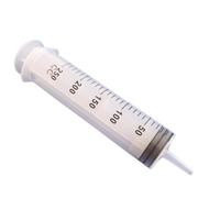 Pompe à huile en plastique à grande ouverture pour injecteur de colle 100 ml 200 ml (grande ouverture de 250 ml avec adaptateur)