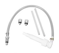 Pompe à Huile Engrenage, Pompe à Engrenage Haut Rendement, Adaptateurs 8mm 10mm, Pivot Métal 3/8 Pouces - Protection Moteur Durable, Installation Facile, Pour Moteurs Hors - Bo