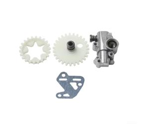 Pompe à huile, engrenage sans fin, kit pour MS380 MS381, 038 038AV, tronçonneuse, remplacement de pignon 1119 640, 3200, kit de réparation de lubrification de barre avec débit amélioré