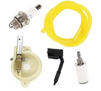 Pompe à huile et tuyau d'huile, filtre à essence, bougie d'allumage pour Husqvarna 36 136 41 141 137 142, 530014410 545036801.