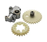 Pompe à huile for tronçonneuse Stihl MS380 MS381 038 038AV 038, for tronçonneuse SUPER 048 028, engrenage à vis sans fin, roue droite, pièce de rechange for 1119 640 3200