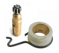 Pompe à huile huileur sans fin Compatible avec tronçonneuse S 017 018 MS180 MS170 MS210 021 023 025 MS250 MS230, pièce de scie à chaîne