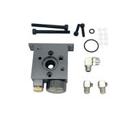 Pompe à huile hydraulique 10MPa 5055 avec moteur à faible bruit et soupape de régulation de pression pour 1/12 pièces de pompe à engrenage italien excavatrice RC (Connection Board)