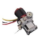 Pompe À Huile Hydraulique avec Régulateur Moteur sans Balais Métal, pour Tamiya pour Scania 770S pour Volvo pour ACTROS pour Man 1/14 RC Pièces Voiture Pelle Accessoires Rc