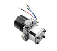 Pompe À Huile Hydraulique avec Régulateur Pression Métal pour Tamiya pour Scania 770S pour Volvo pour ACTROS 3363 pour Man 1/14 RC Pièces Mise Niveau Voiture Accessoires Rc