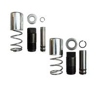 Pompe A Huile Hydraulique Horizontale A Double Piston Pour Cric, Remplacement Polyvalent Pour Automobile, Ensemble De Joints