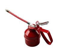 Pompe à Huile Manuelle 300ml Acier au Carbone Tuyau Flexible Levier Métal