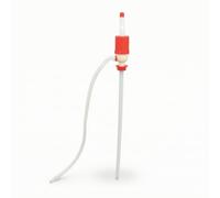 Pompe à Huile Manuelle Extracteur Pompe Siphon Transfert Multi-fluides Utilisation Manuelle Portable Matériaux Résistants pour Barils 200l en Garages, Rouge, 307 Grammes
