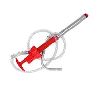 Pompe à Huile Manuelle Portable pour Tambours de 20L - Pompe de Transfert à l'épreuve des Fuites avec Tuyau de 50 Pouces et Buse