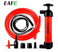 Pompe À Huile Manuelle Portable,Tube De Siphon Manuel,Tuyau De Voiture,Aspiration De Ventouse De Transfert De Gaz Liquide,Pompe Gonflable De Haute Qualité,1pc