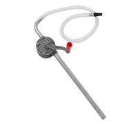 Pompe à Huile, Pompe à Huile Manuelle Portable avec Pompe Rotative 5L Rotation dans Le Sens Horaire Pompe à Tambour de Transfert de Transfert de Scellage pour Kérosène à