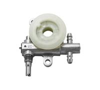 Pompe à huile pour chaîne à vis pour tronçonneuse - Convient à 25 cc/38 cc - Compatible avec Husqvarna, EFCO, Oleo Mac, et autres marques - Installation facile - Haute qualité
