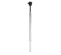 Pompe à huile pour fourche de vélo - 27,4 x 1,5 mm - Outil de remplissage de précision pour fourche VTT - Mécanisme manuel - Argent (contrôle de l'épaule)