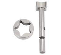 Pompe à huile pour moteurs monocylindres refroidis par Air, remplacement de pompe à huile en fer pour Machine de jardin 186F 188F 192F