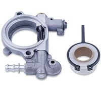 Pompe à Huile pour STIHL 024 026 MS260 MS240 Série Tronçonneuse, AUMEL Pompe à Huile avec Vis sans Fin Kit de Pièces de Haute Qualité, Remplace 1121 007 1043