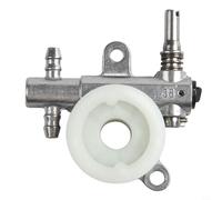 Pompe à huile pour tronçonneuse à vis sans fin pour modèles 2500/3800, compatible moteur 25CC/38CC, pièce de rechange en alliage d'aluminium et plastique