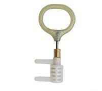 Pompe à huile pour tronçonneuse électrique, 1 pièce de rechange pour modèle 405-7, compatible avec les accessoires de tronçonneuse électrique, haute adaptabilité pour les amateurs de bricolage et