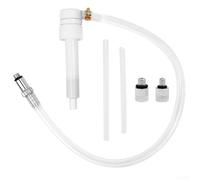 Pompe à huile professionnelle à engrenages 8 CC avec 2 tubes d'aspiration et 3 adaptateurs