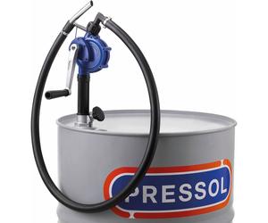 POMPE A HUILE ROTATIVE G2'' AVEC TUYAU FLEXIBLE 2M CANNE TELESCOPIQUE - PRESSOL - 57032