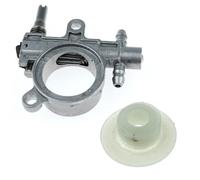 Pompe à huile + vis sans fin for Husqvarna T425 T435 439 for RedMax GZ360 GZ3500 GZ3500T Jonsered CS2125T performance