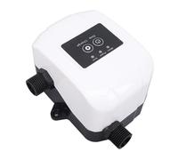 Pompe à Impulsion de 24 V de 24 V, 25 M de Relève de Haut Niveau Moteur Moteur du Automatique Pompe de Renforcement d'économie d'énergie pour Chauffage Solaire Domestique (Plug EU AC100-240V)