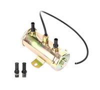 Pompe à injection électronique 12 V avec membrane sans roulement, clapet anti-retour, compatible avec Facet FEP87SV PRO87SV et OE 27149-2093