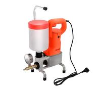 Pompe à injection haute pression 720 W 10 000 psi, puissance d'alimentation 0,75 kg/min, aluminium et fer, manomètre et protection contre la poussière, pour fissures en béton, étanchéité, tunnel, cave
