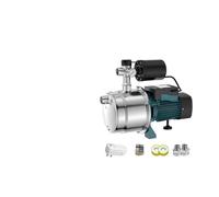 Pompe à Jet électrique en acier inoxydable, pompe auto-amorçante, surpresseur d'eau du robinet, pompe d'aspiration automatique silencieuse for la maison(1.5Kw 5000)