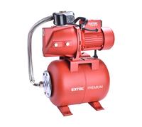 Pompe à jet EXTOL PREMIUM avec réservoir sous pression, 750 W, 5 270 l/h, 3 bar