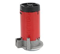 Pompe à klaxon à air 12 V Mini compresseur d'air 0,1 MPa 0,15 MPa pour véhicules camions voitures trains bateaux en alliage d'aluminium plaqué chrome argenté 115 mm 50 mm