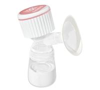 Pompe à lait électrique, bouteilles d'allaitement, bouteille d'alimentation au lait, capacité à double pompage rechargeable et puissance d'aspiration forte portable pour la femme