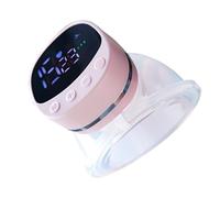 Pompe à lait électrique - Extracteur de lait rechargeable, dispositif d'aspiration silencieux | Machine de lactation de niveau 5 Mode 15, outil de soins infirmiers compacts pour nourrir les mères, pom