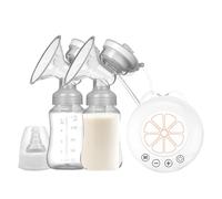 Pompe à lait électrique, pompe électrique portable pour les soins infirmiers,Machine à traire avec tire-lait rechargeable - Modes multiples, faible bruit pour les nouvelles mères, les mères post-