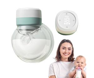 Pompe à lait électrique portable - silencieux et discret avec 3 modes et 9 niveaux | Funnuto en silicone médical pour pompage sans douleur | USB-C COMPARGIE ET HYMANIQUE PROPRE POUR GO & ACTE | JE