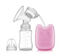 Pompe À Lait Électrique Pour L'alimentation Des Bébés,Aspiration De Bain,Fda,Extracteur De Lait Infantile,Pompes D'agrandissement Du Sein,Alimentation - Type Pink