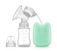 Pompe À Lait Électrique Pour L'alimentation Des Bébés,Aspiration De Bain,Fda,Extracteur De Lait Infantile,Pompes D'agrandissement Du Sein,Alimentation - Type Blue