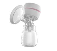 Pompe à lait maternel - Guable électrique | Pompes à lait libres de mains | Outil d'allaitement intelligent silencieux, dispositif d'aspiration mains libres, pompe automatique portable Pa