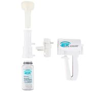 Kerbl Kit complet Pompe à lait pour brebis et chèvres pour une traite hygiénique et sans effort