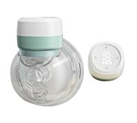 Pompe à lait sans fil - Dispositif d'allaitement intelligent, outil compact Still | Puissance d'aspiration réglable avec neuf niveaux et programmes, option discrète