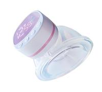 Pompe à laits mains libres - Extracteur de lait électrique portable, conception d'aspiration silencieuse portable | Pompe infirmière sans fil rechargeable, tasse de collecte à l'épreuve des fuites