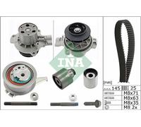 Pompe À L'Eau + Courroie pour VW Multivan VI 2.0 Tdi Crafter Boîte Hommes Tge