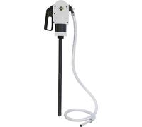 Pompe à levier AdBlue avec tuyau de refoulement 25 l/min - pour fût DRAKKAR - 08445
