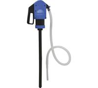 Pompe à levier AdBlue avec tuyau de refoulement 25 l/min - pour fût STILKER - 08448