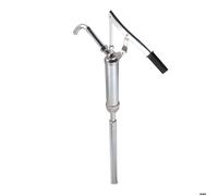 Pompe à Levier pour FûTs, Pompe A FûT à Huile, Pompe à Main avec Tube D'Aspiration TéLescopique pour barils de 60 à 200 litres