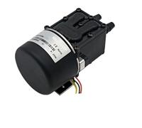 Pompe à liquide à membrane KDLP1200 1,6 L/min 12 V 24 V moteur sans balai pompe auto-amorçante jet d'encre pression de liquide 0,pa(KDLP1200-E-12B)