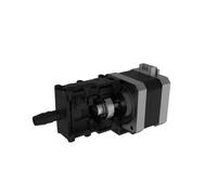 Pompe à liquide à membrane KDLP600 600 ml/min, moteur pas à pas 24 V, pompe auto-amorçante hydraulique for imprimante à jet d'encre 0,pa(KDLP600-H-ST)