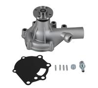 Pompe à liquide de refroidissement moteur MM409302 compatible avec Iseki TX1300 TX1410 TX1500 TX1502 TX1504