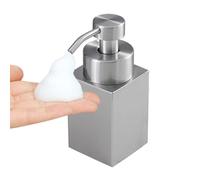 Pompe à liquide, récipient à main en métal, capacité de deux cents millilitres, organisateur moderne de cuisine et de salle de bain, récipient antirouille, accessoire d'évier de vanité